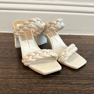 Dolce Vita Braided Heels